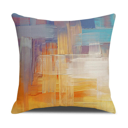 Tie dye Throw Pillow Covers Soft Cushion Covers Square Pillow Cases for Sofa Home Decorations