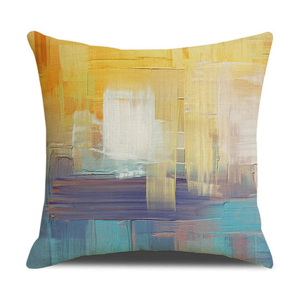 Tie dye Throw Pillow Covers Soft Cushion Covers Square Pillow Cases for Sofa Home Decorations