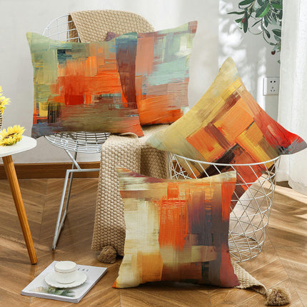 Tie dye Throw Pillow Covers Soft Cushion Covers Square Pillow Cases for Sofa Home Decorations