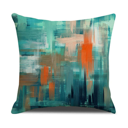 Tie dye Throw Pillow Covers Soft Cushion Covers Square Pillow Cases for Sofa Home Decorations