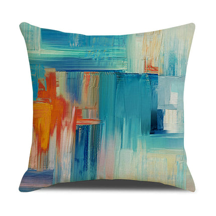 Tie dye Throw Pillow Covers Soft Cushion Covers Square Pillow Cases for Sofa Home Decorations