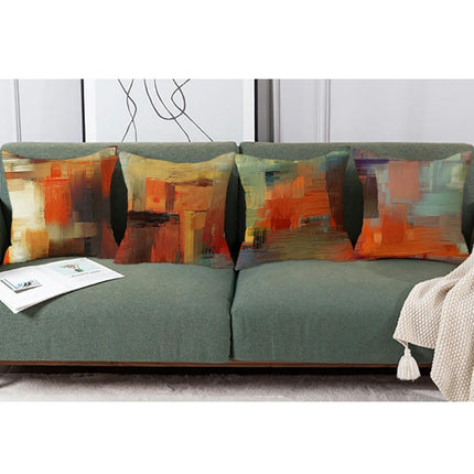 Tie dye Throw Pillow Covers Soft Cushion Covers Square Pillow Cases for Sofa Home Decorations