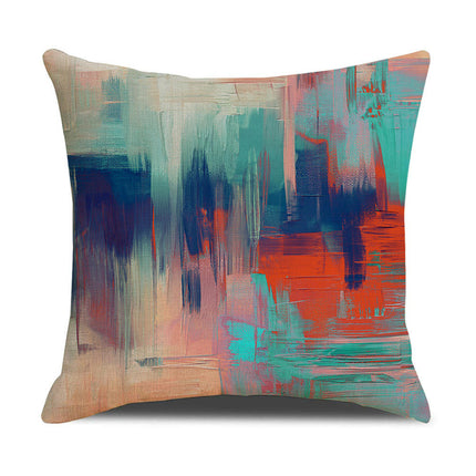 Tie dye Throw Pillow Covers Soft Cushion Covers Square Pillow Cases for Sofa Home Decorations