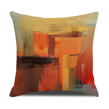 Tie dye Throw Pillow Covers Soft Cushion Covers Square Pillow Cases for Sofa Home Decorations