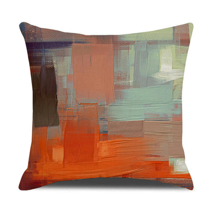 Tie dye Throw Pillow Covers Soft Cushion Covers Square Pillow Cases for Sofa Home Decorations