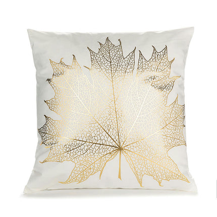 Home Decorative Throw Pillow Covers Gold Pillow Covers Geometric Square Cushion Covers For Sofa