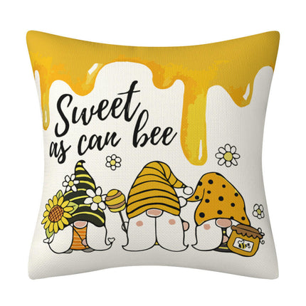 Decorations Pillows Covers Sunflower Throw Cushion Covers Lumbar Pillow Cases for Couch Sunflower Decor