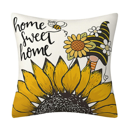 Decorations Pillows Covers Sunflower Throw Cushion Covers Lumbar Pillow Cases for Couch Sunflower Decor