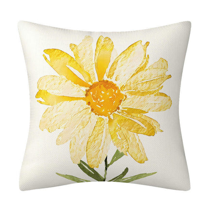 Flower Pillow Covers Throw Pillow Covers for Sofa Couch Bench Bed Patio Farmhouse Home Decor