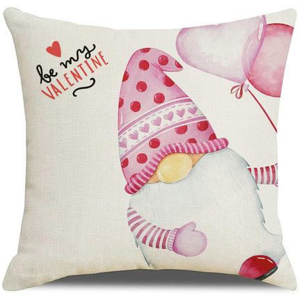 Valentines Day Pillow Covers Valentines Throw Pillowcase, Love  Heart Pillows Cushion Case for Home Decor