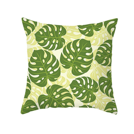 Green Outdoor Cushion Covers Waterproof Throw Pillow Covers Summer Pillows Cover Decorative for Home