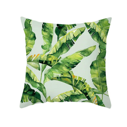 Green Outdoor Cushion Covers Waterproof Throw Pillow Covers Summer Pillows Cover Decorative for Home