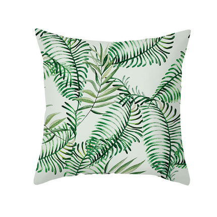 Green Outdoor Cushion Covers Waterproof Throw Pillow Covers Summer Pillows Cover Decorative for Home