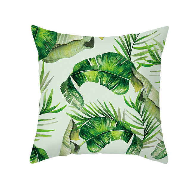 Green Outdoor Cushion Covers Waterproof Throw Pillow Covers Summer Pillows Cover Decorative for Home