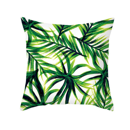 Green Outdoor Cushion Covers Waterproof Throw Pillow Covers Summer Pillows Cover Decorative for Home