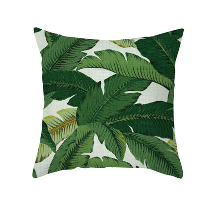 Green Outdoor Cushion Covers Waterproof Throw Pillow Covers Summer Pillows Cover Decorative for Home