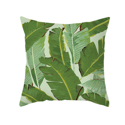 Green Outdoor Cushion Covers Waterproof Throw Pillow Covers Summer Pillows Cover Decorative for Home