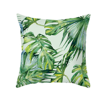 Green Outdoor Cushion Covers Waterproof Throw Pillow Covers Summer Pillows Cover Decorative for Home