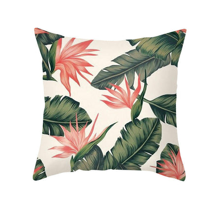 Green Outdoor Cushion Covers Waterproof Throw Pillow Covers Summer Pillows Cover Decorative for Home