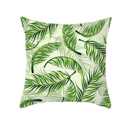 Green Outdoor Cushion Covers Waterproof Throw Pillow Covers Summer Pillows Cover Decorative for Home