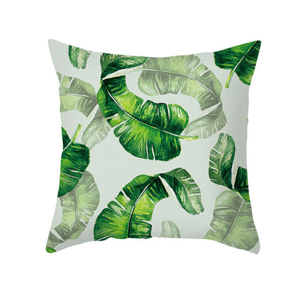 Green Outdoor Cushion Covers Waterproof Throw Pillow Covers Summer Pillows Cover Decorative for Home