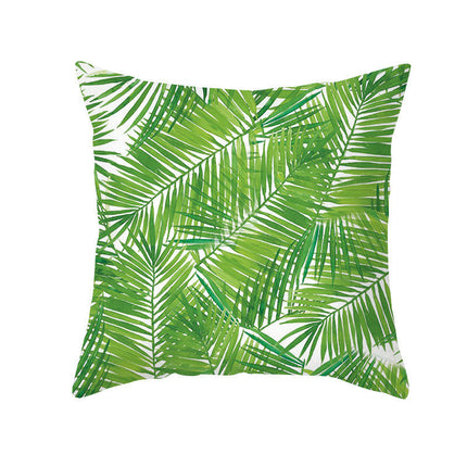 Green Outdoor Cushion Covers Waterproof Throw Pillow Covers Summer Pillows Cover Decorative for Home