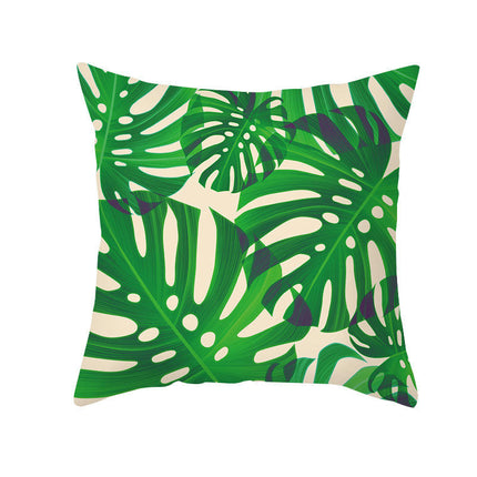 Green Outdoor Cushion Covers Waterproof Throw Pillow Covers Summer Pillows Cover Decorative for Home