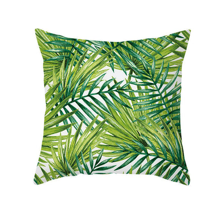 Green Outdoor Cushion Covers Waterproof Throw Pillow Covers Summer Pillows Cover Decorative for Home