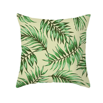 Green Outdoor Cushion Covers Waterproof Throw Pillow Covers Summer Pillows Cover Decorative for Home