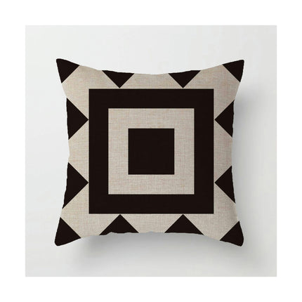 Modern Geometry Throw Pillow Covers Square Home Decorative Cushion Cover Pillowcase for Sofa Bed