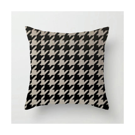 Modern Geometry Throw Pillow Covers Square Home Decorative Cushion Cover Pillowcase for Sofa Bed