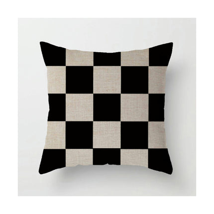 Modern Geometry Throw Pillow Covers Square Home Decorative Cushion Cover Pillowcase for Sofa Bed