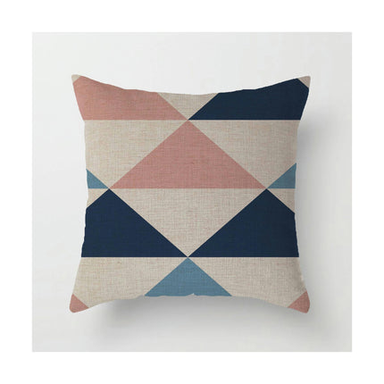 Modern Geometry Throw Pillow Covers Square Home Decorative Cushion Cover Pillowcase for Sofa Bed