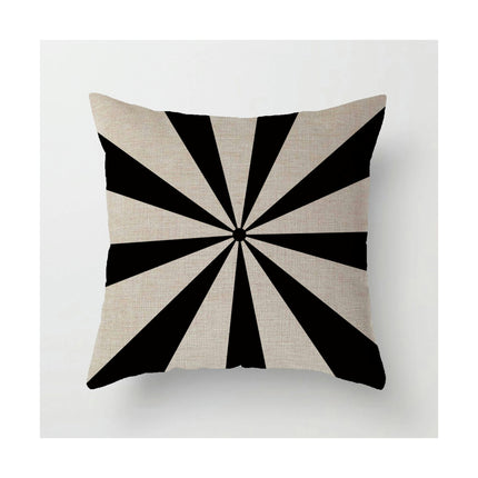 Modern Geometry Throw Pillow Covers Square Home Decorative Cushion Cover Pillowcase for Sofa Bed