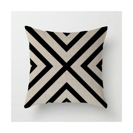 Modern Geometry Throw Pillow Covers Square Home Decorative Cushion Cover Pillowcase for Sofa Bed