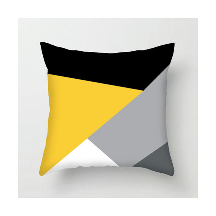 Modern Home Decorative Throw Pillow Cover Geometry Pillowcases Pillow Cushion Covers for Sofa Bed