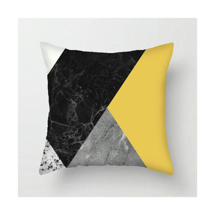 Modern Home Decorative Throw Pillow Cover Geometry Pillowcases Pillow Cushion Covers for Sofa Bed