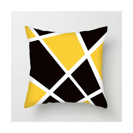 Modern Home Decorative Throw Pillow Cover Geometry Pillowcases Pillow Cushion Covers for Sofa Bed