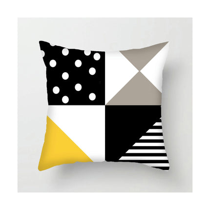 Modern Home Decorative Throw Pillow Cover Geometry Pillowcases Pillow Cushion Covers for Sofa Bed