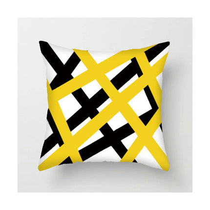 Modern Home Decorative Throw Pillow Cover Geometry Pillowcases Pillow Cushion Covers for Sofa Bed