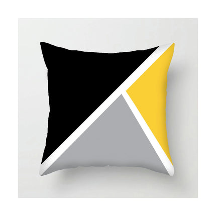 Modern Home Decorative Throw Pillow Cover Geometry Pillowcases Pillow Cushion Covers for Sofa Bed