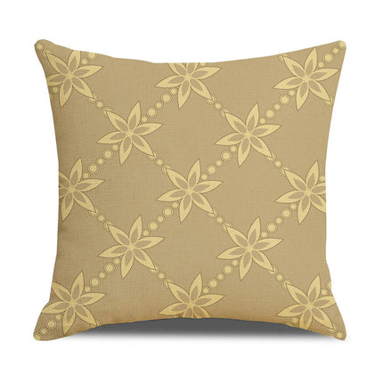 Home Decorative Throw Pillow Cover Abstract Geometry Square Pillow Cushion Covers for Home Bed Couch Sofa