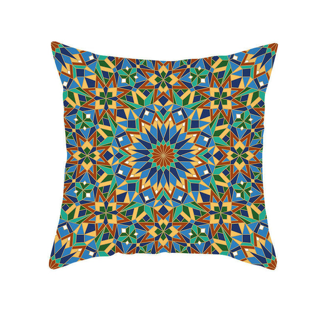 Ethnic style Throw Pillow Covers Home Decor Pillow Cases Outdoor Cushion Couch Sofa Pillowcases