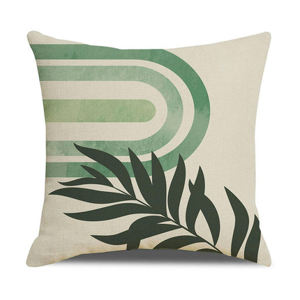 Green Leaves office Throw Pillow Covers Home Decor Pillow Cases Outdoor Cushion Couch Sofa Pillowcases