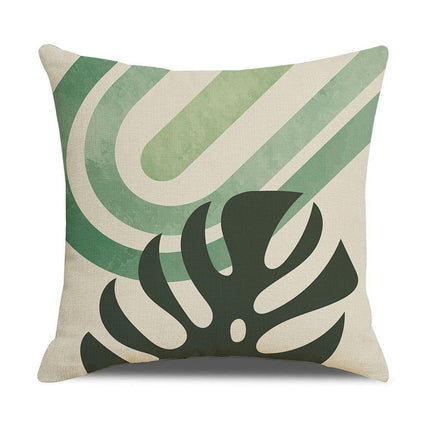 Green Leaves office Throw Pillow Covers Home Decor Pillow Cases Outdoor Cushion Couch Sofa Pillowcases