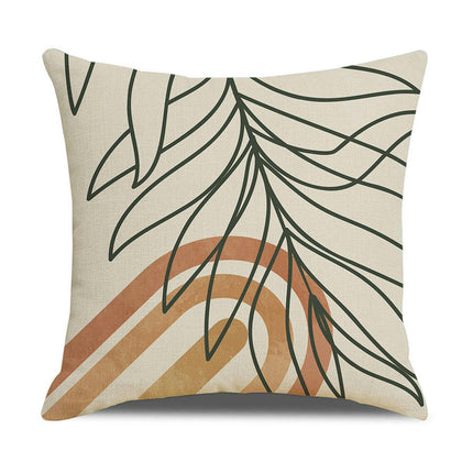 Green Leaves office Throw Pillow Covers Home Decor Pillow Cases Outdoor Cushion Couch Sofa Pillowcases