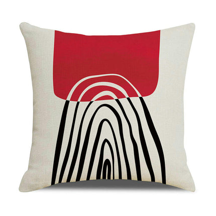 Throw Pillow Covers,Striped Decorative Modern Accent Pillow Cases for Sofa Couch Bedroom Cushion Case