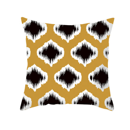 Cushion Cover Throw Pillow Covers Modern Geometric Decorative Pillow Covers for Couch Sofa Bed