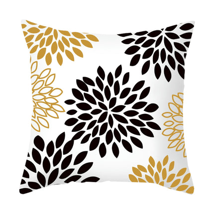 Cushion Cover Throw Pillow Covers Modern Geometric Decorative Pillow Covers for Couch Sofa Bed