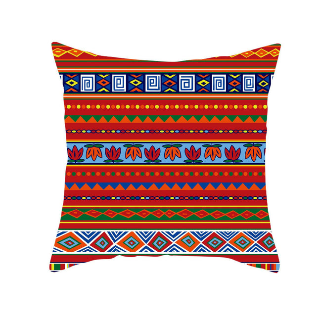 Outdoor Cushion Cover Throw Pillow Covers Ethnic Decorative Pillow Covers for Sofa Bed Home